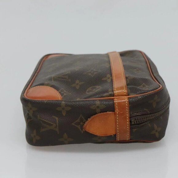 LOUIS VUITTON Monogram Compiegne 28 Clutch Bag M51845 LV Auth 127055 - Picture 6 of 16